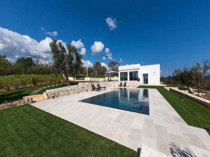 Perla Nera Villa Ostuni Luaran gambar