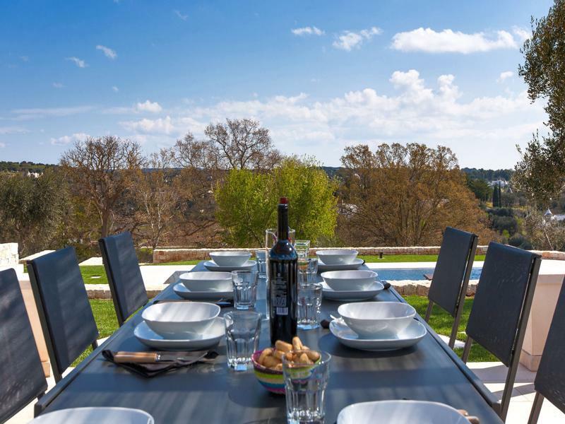 Perla Nera Villa Ostuni Luaran gambar